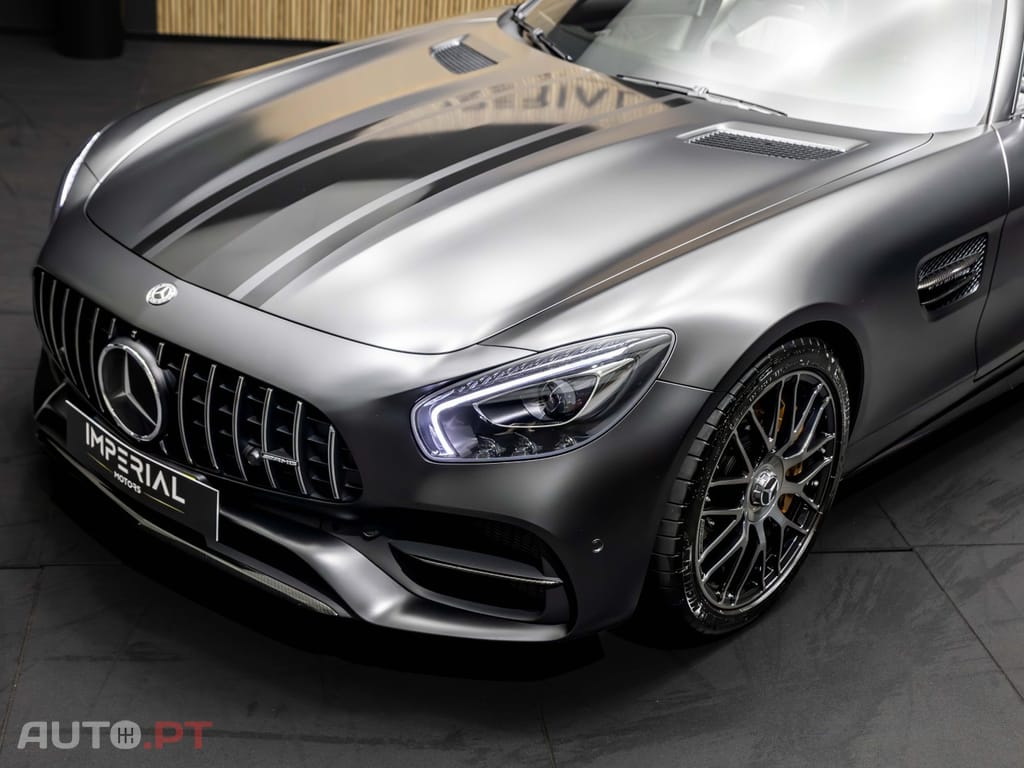 Mercedes-Benz AMG GT C Edition 50