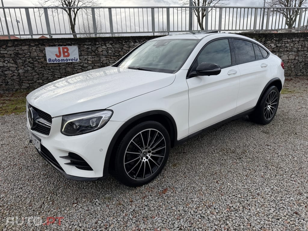 Mercedes-Benz GLC 250 d Coupé AMG Line 4-Matic