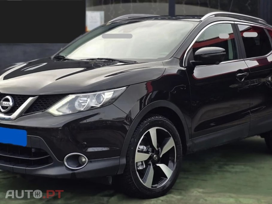 Nissan Qashqai 1.5dCi N-CONNECTA RS+PS