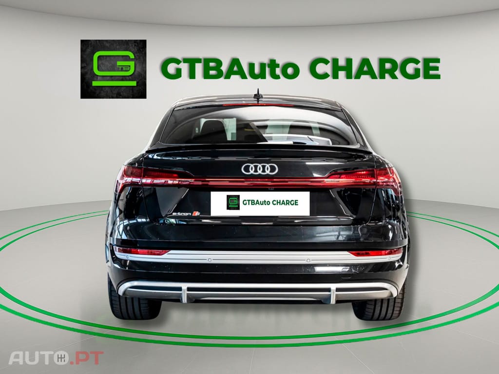 Audi E-Tron I.V.A DEDUTIVEL S BLACK 