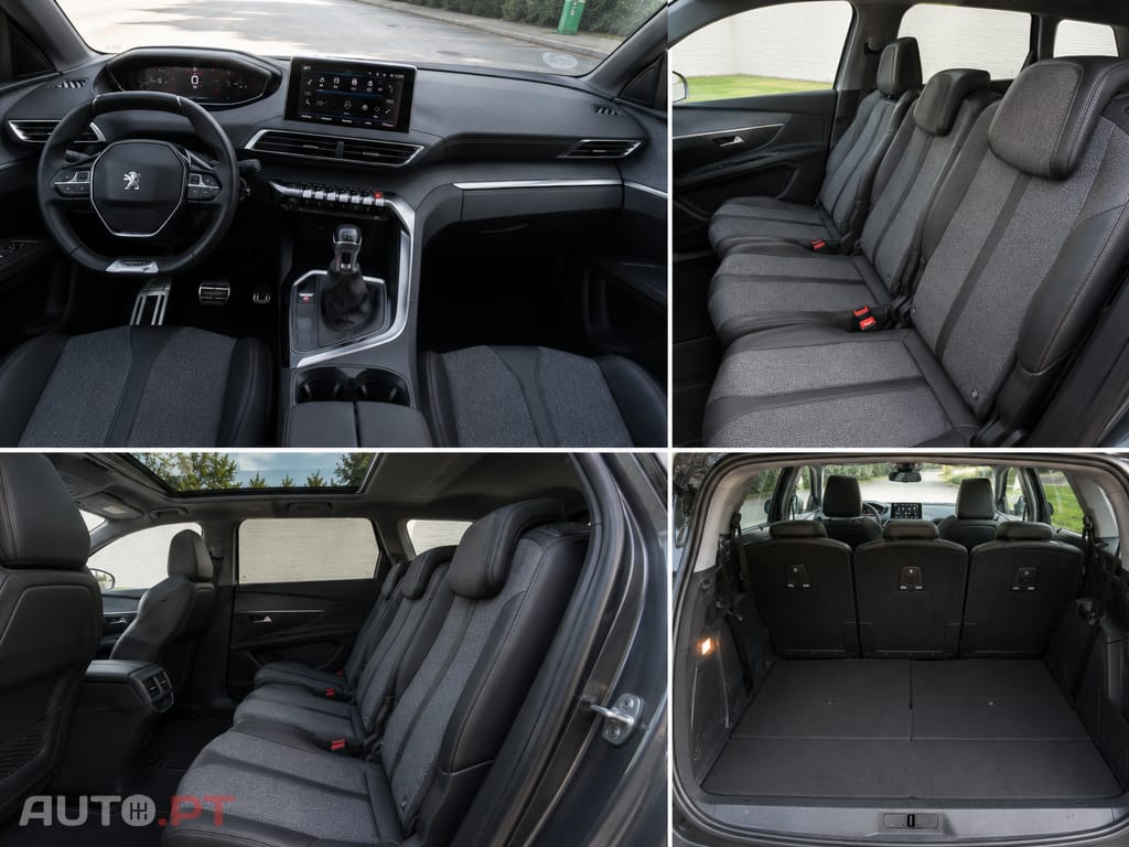 Peugeot 5008 GT Line 1.6 BlueHDi 120cv