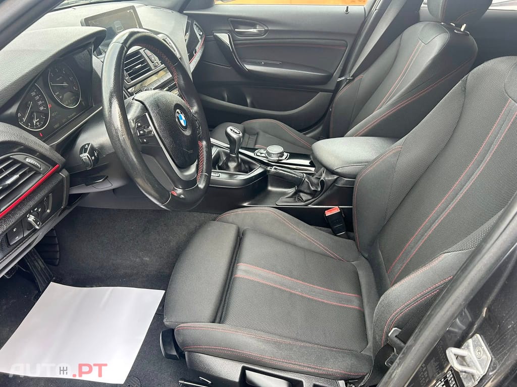 BMW 116 d  Line Sport
