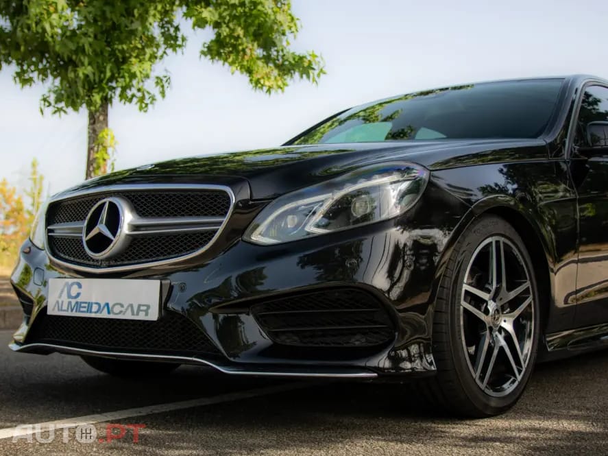 Mercedes-Benz E 220 BlueTEC 9G-TRONIC Avantgarde