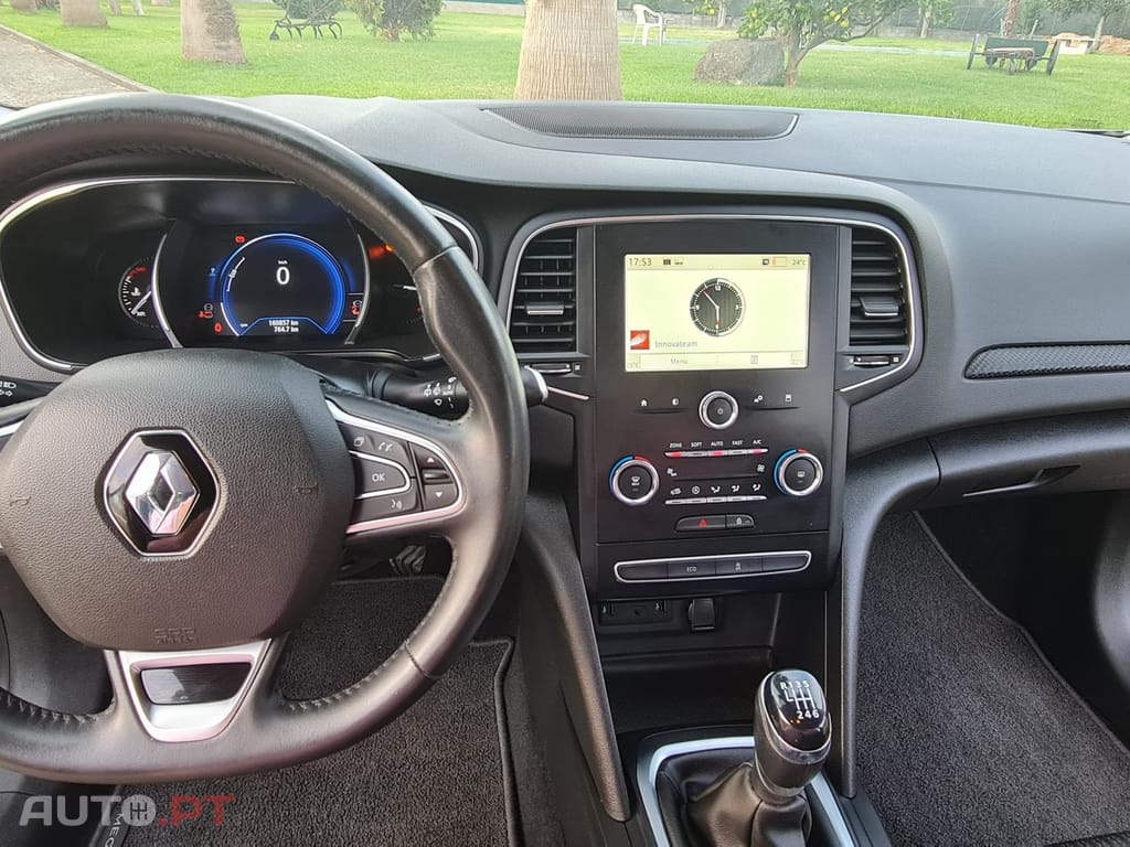 Renault Mégane 1.5 dCi Limited EDC