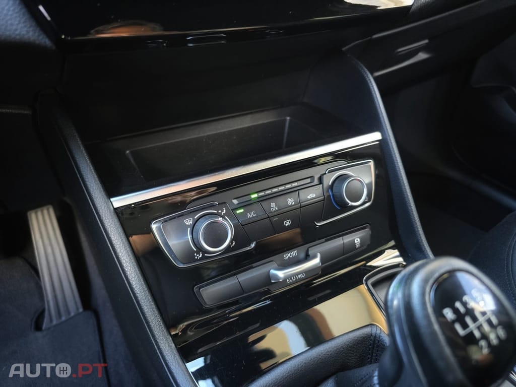 BMW 216 d Line Sport