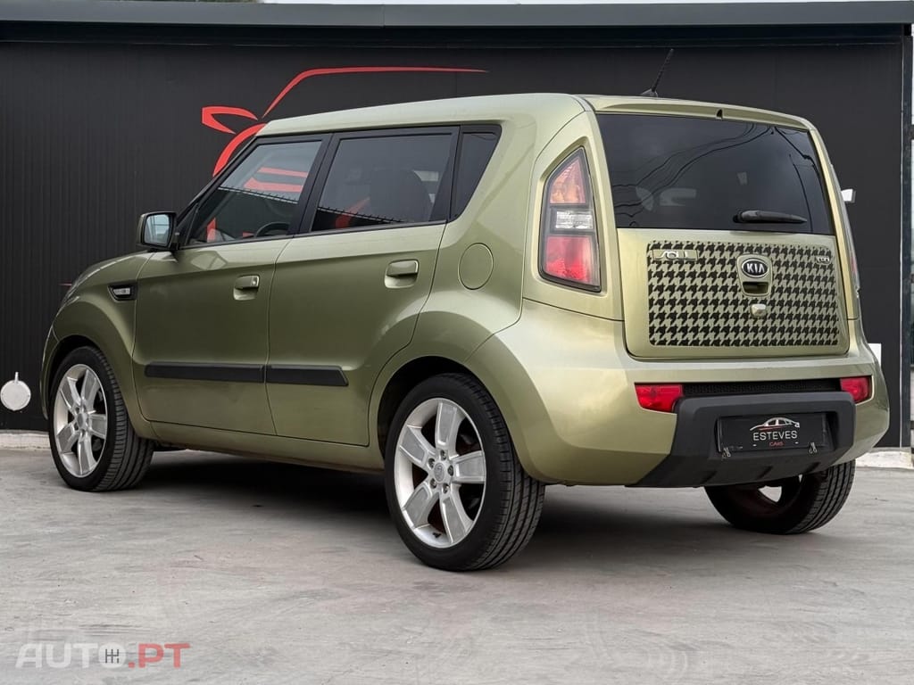 Kia Soul 1.6 CRDi EX