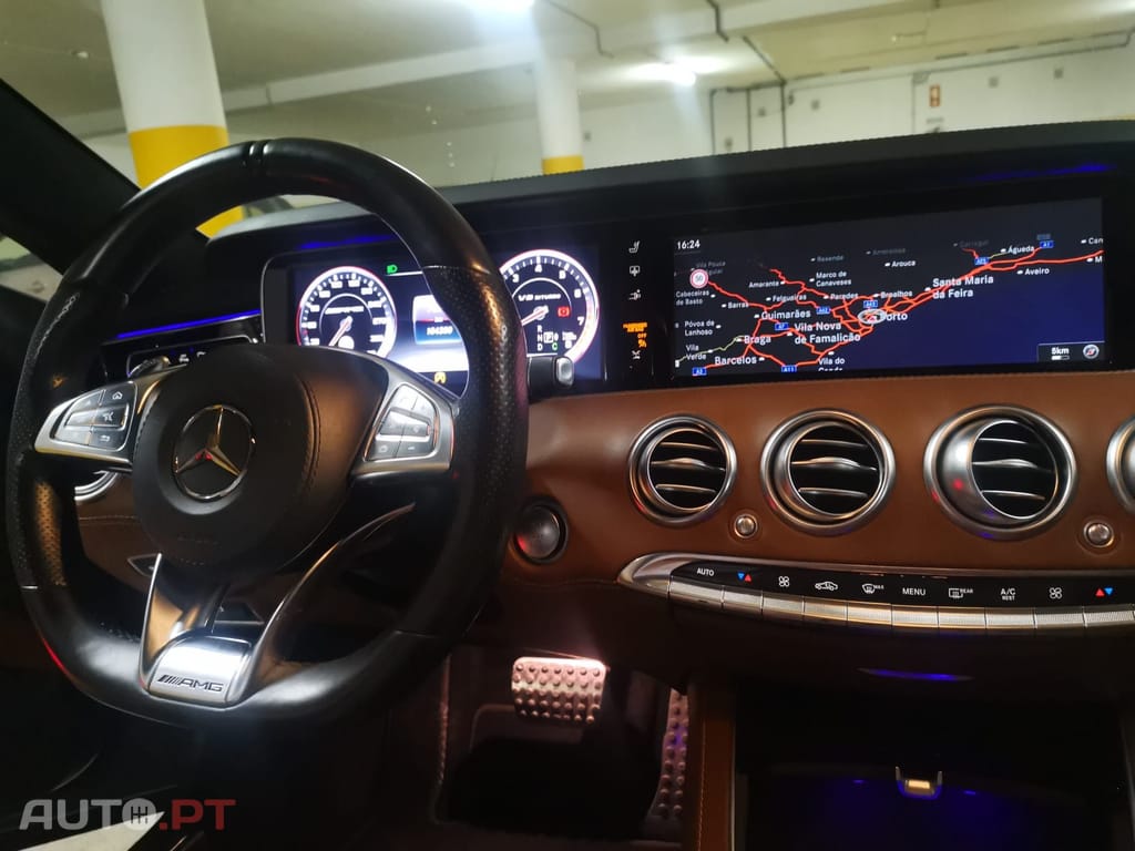 Mercedes-Benz S 63 AMG Coupe Speedshift MCT Edition 1
