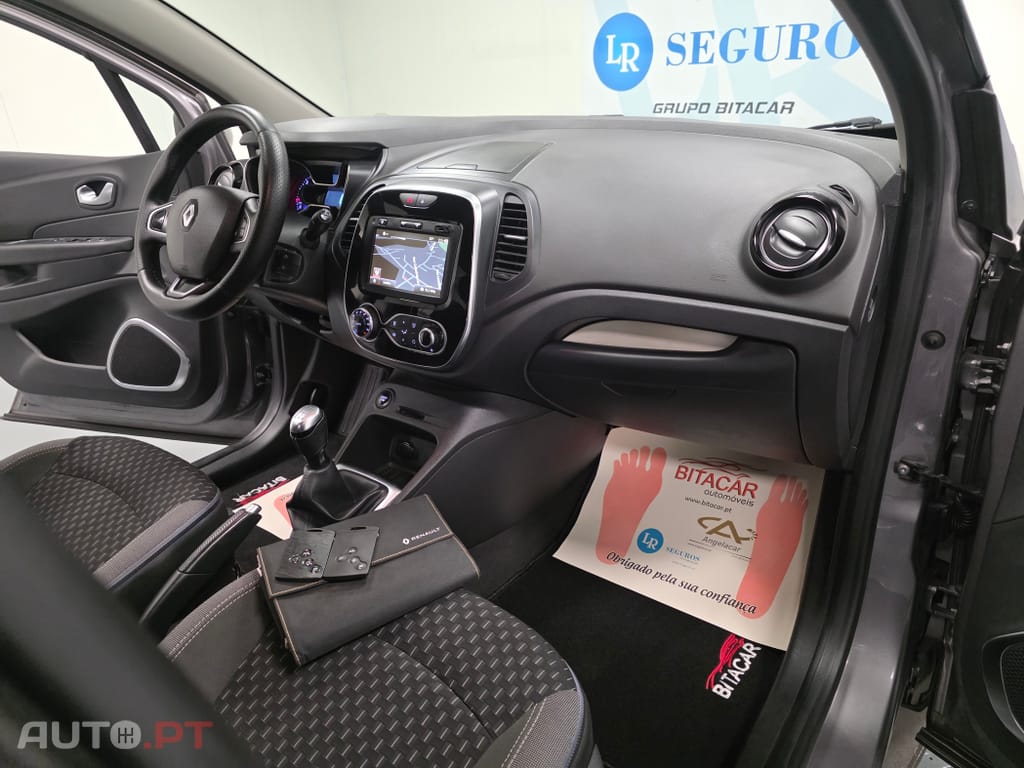Renault Captur 1.5 dCi Exclusive