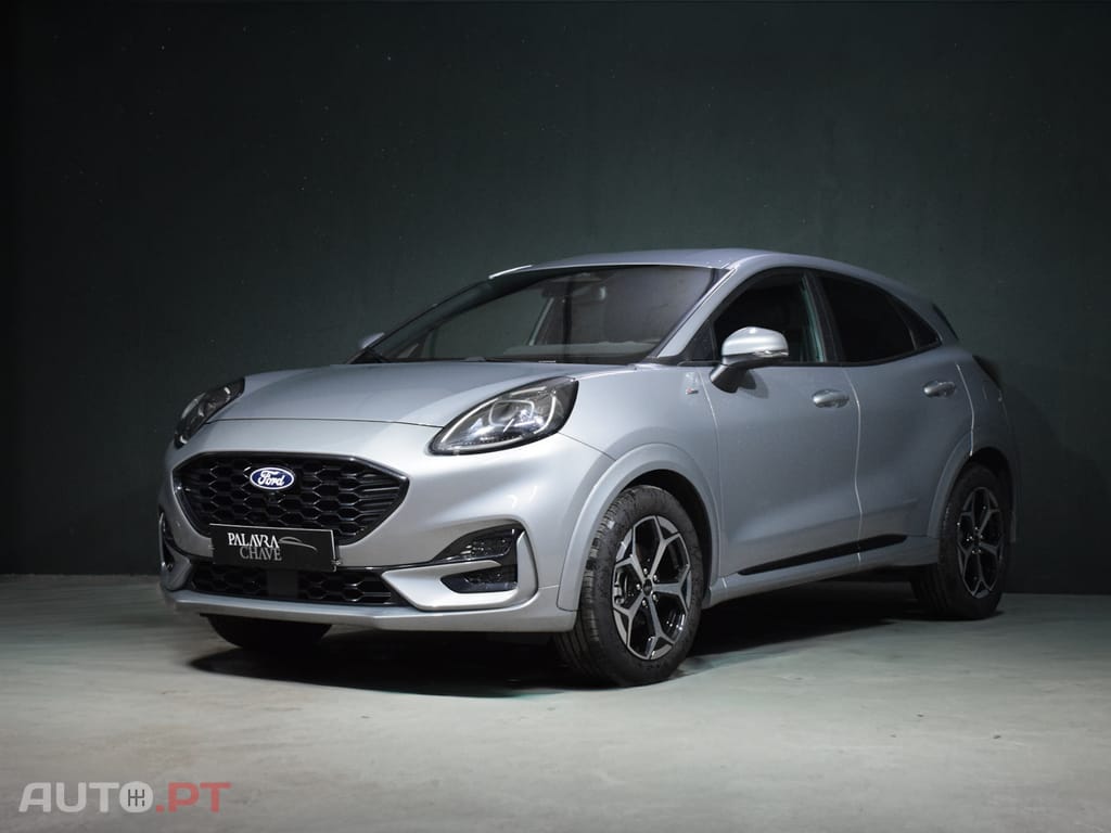 Ford Puma ST-Line