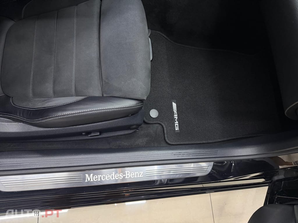 Mercedes-Benz C 220 d 9G-TRONIC AMG Line