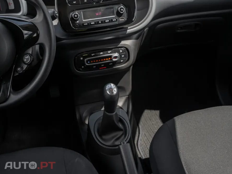 Smart ForFour passion