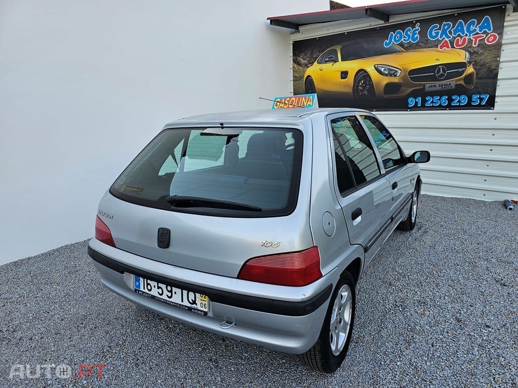 Peugeot 106 1.1 Green