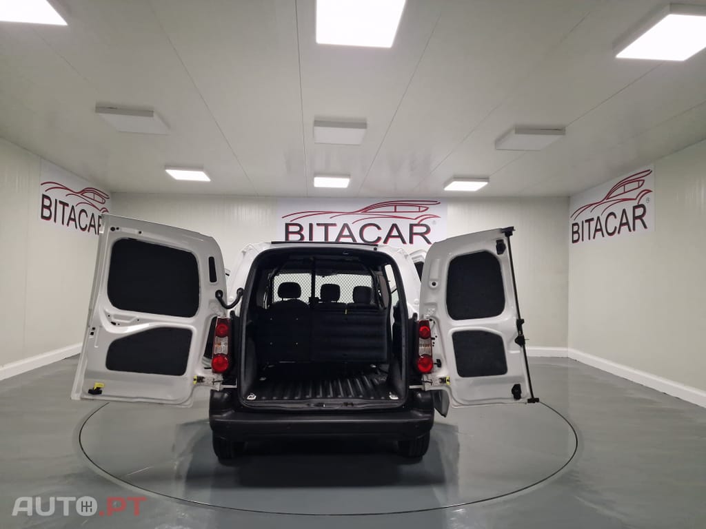Peugeot Partner 1.6 BlueHDi L1 Premium 3L