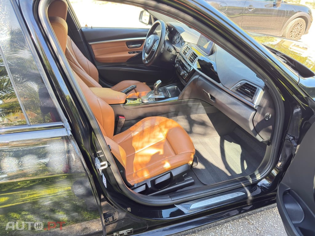 BMW 320 d Touring Aut. Efficient Dynamics Edition Blue Perf. Sport Line