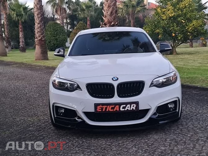 BMW 220 d Coupe Pack M