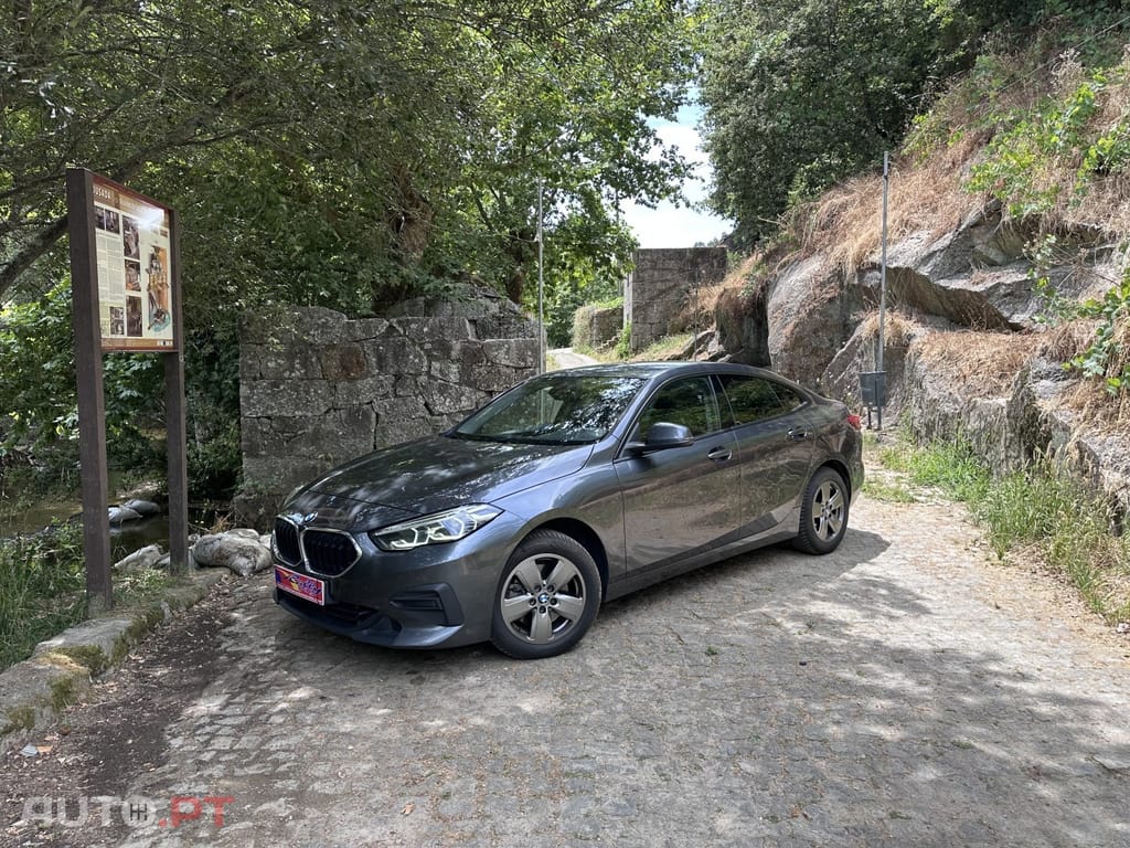 BMW 216 d Line Sport