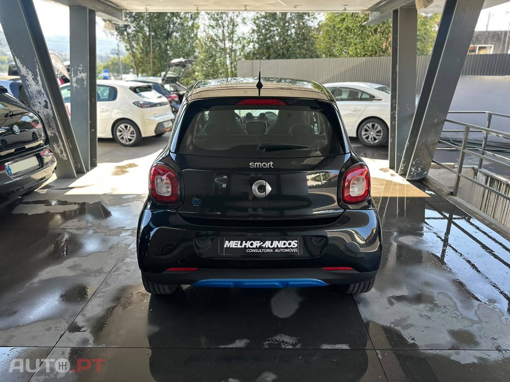 Smart ForFour EQ NightSky Brabus