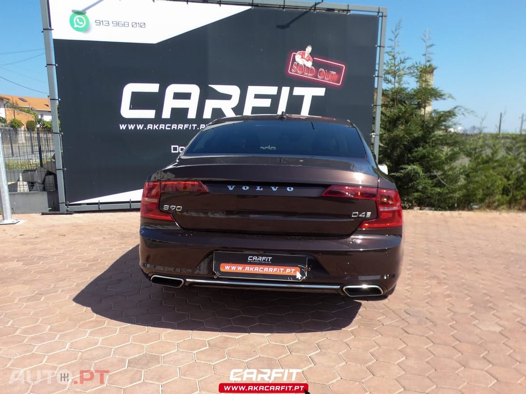 Volvo S90 2.0 B5 Inscription AWD Geartronic