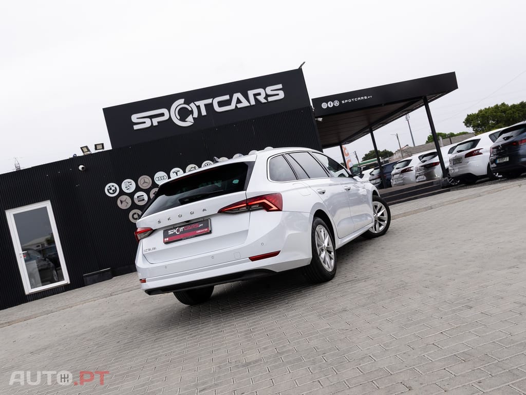 Skoda Octavia Break 2.0 TDI Style