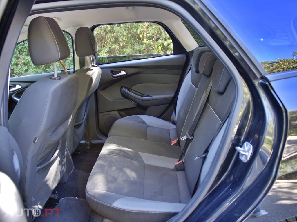 Ford Focus SW 1.6 TDCi Titanium