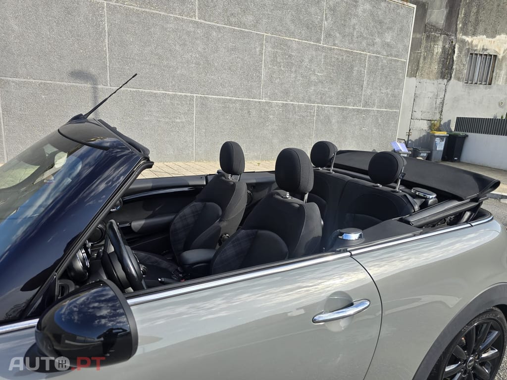 MINI Cabrio 1.6D