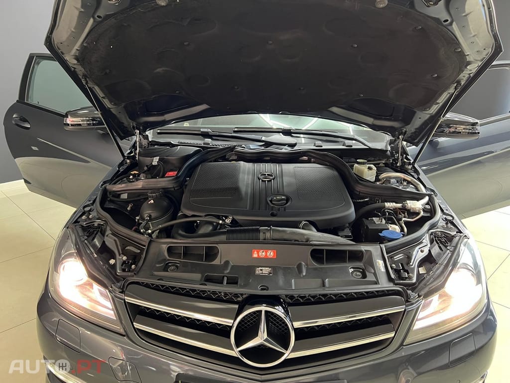 Mercedes-Benz C 220 CDI Coupe Amg Edition