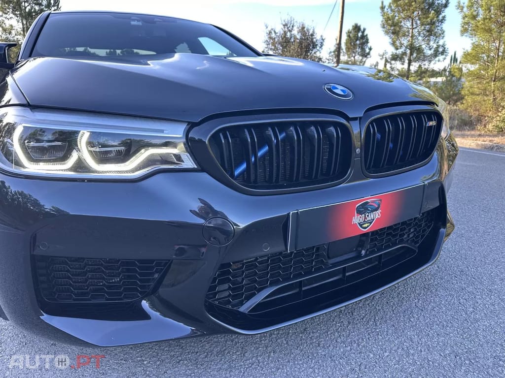 BMW M5 Competition