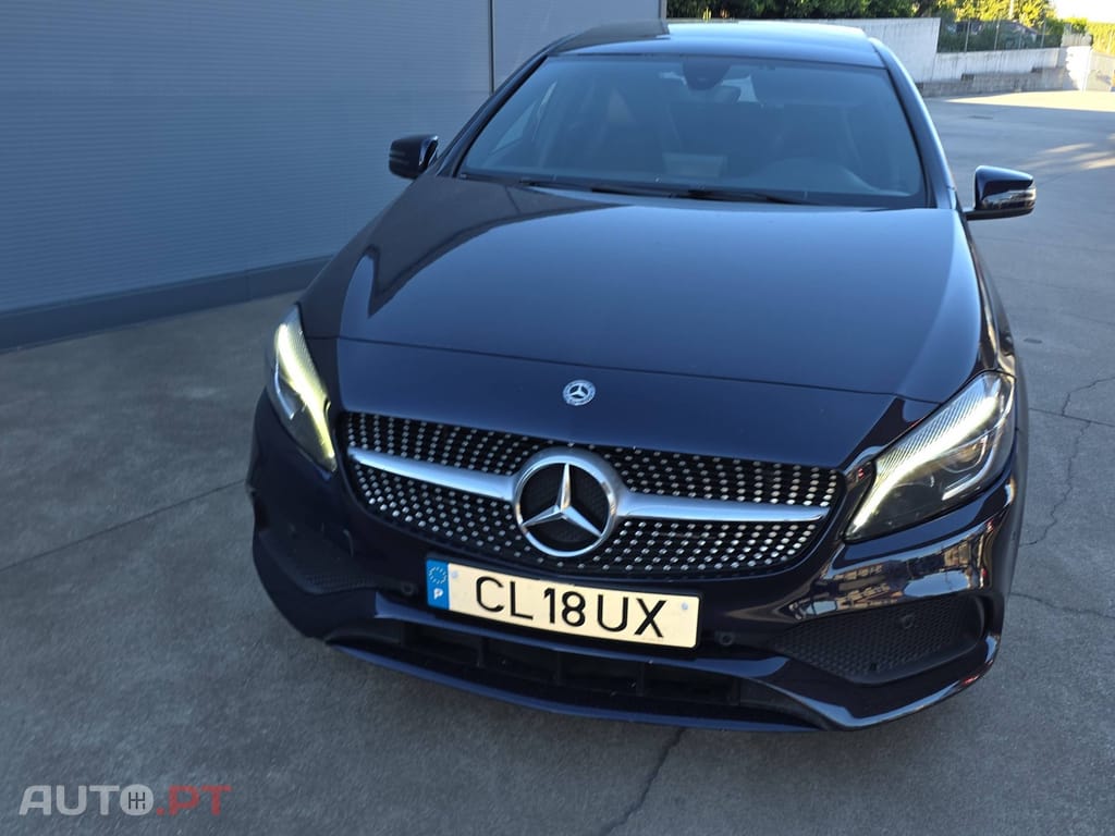 Mercedes-Benz A 180 CDI AMG Line