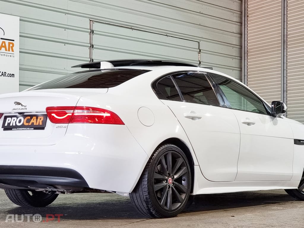 Jaguar XE 2.0 D R-Sport Aut.