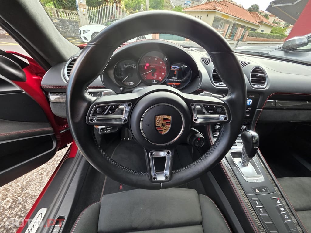 Porsche 718 4.0 GTS PDK