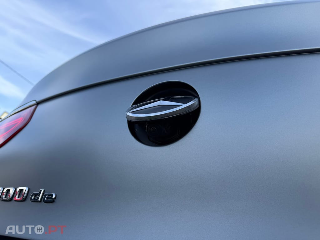 Mercedes-Benz GLC 300 de Coupé 4Matic