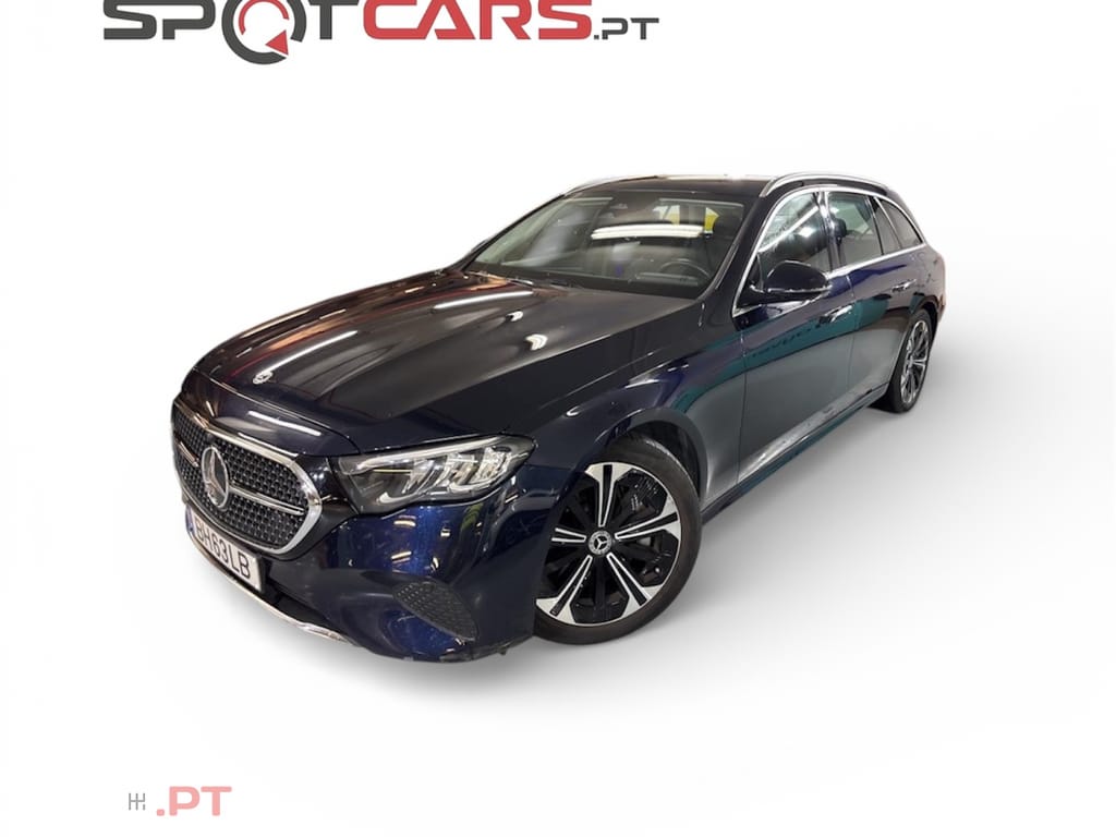 Mercedes-Benz E 300 Outro