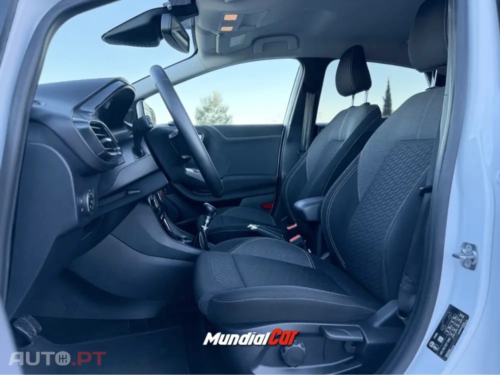 Ford Puma 1.0 EcoBoost MHEV Titanium