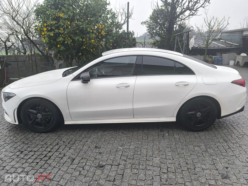 Mercedes-Benz CLA 180 180 diesel coupé amg