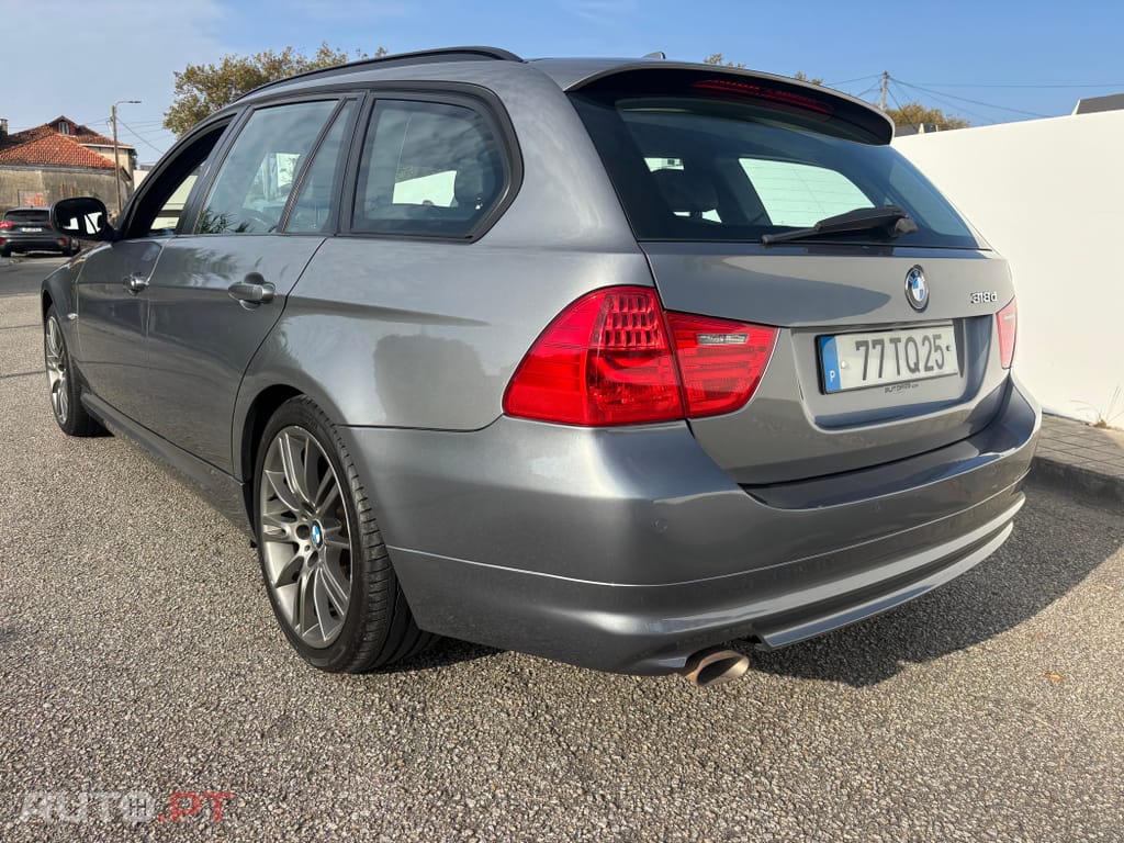 BMW 318 d Touring Navigation