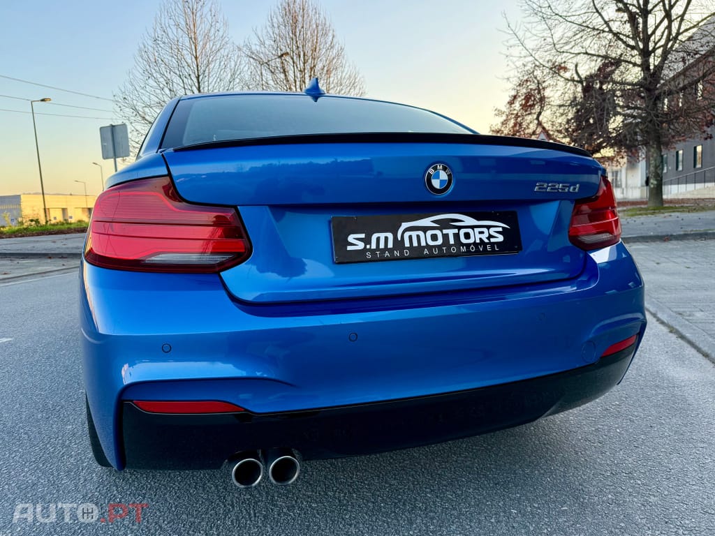 BMW 225 d Coupe Pack M Auto