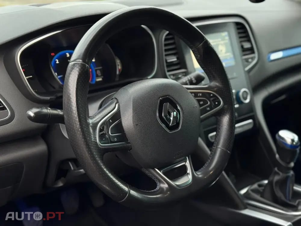 Renault Mégane 1.5 dCi GT Line SS