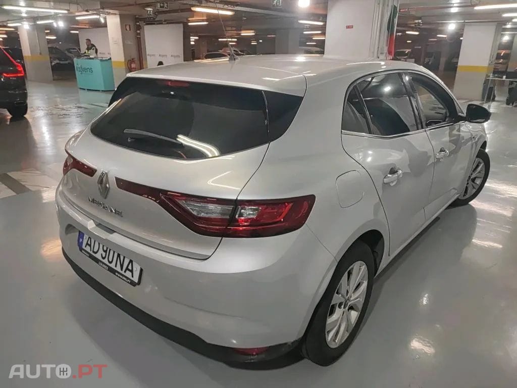 Renault Mégane 1.5 Blue dCi Limited