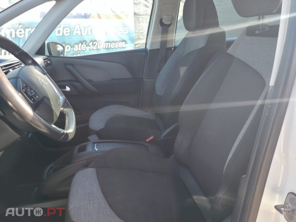 Citroën C4 Grand Picasso 1.6 BlueHDi Feel EAT6 J16 — fotografia 10