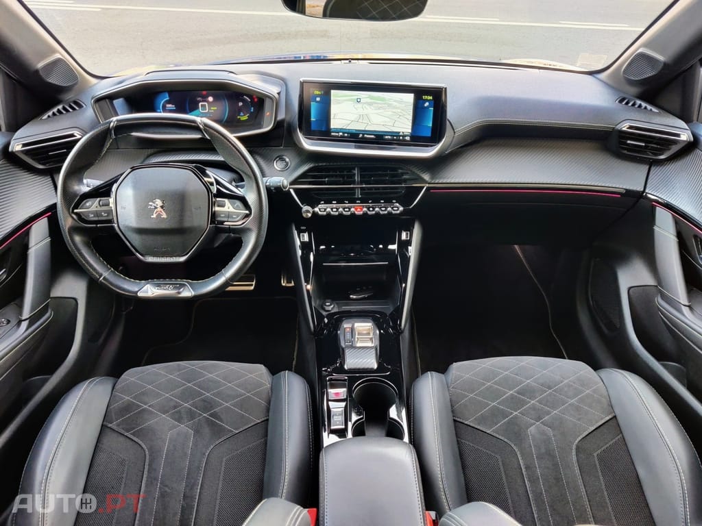 Peugeot E-208 50 kWh GT