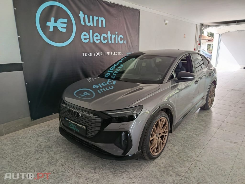 Audi Q4 E-Tron 50 quattro 82 kWH