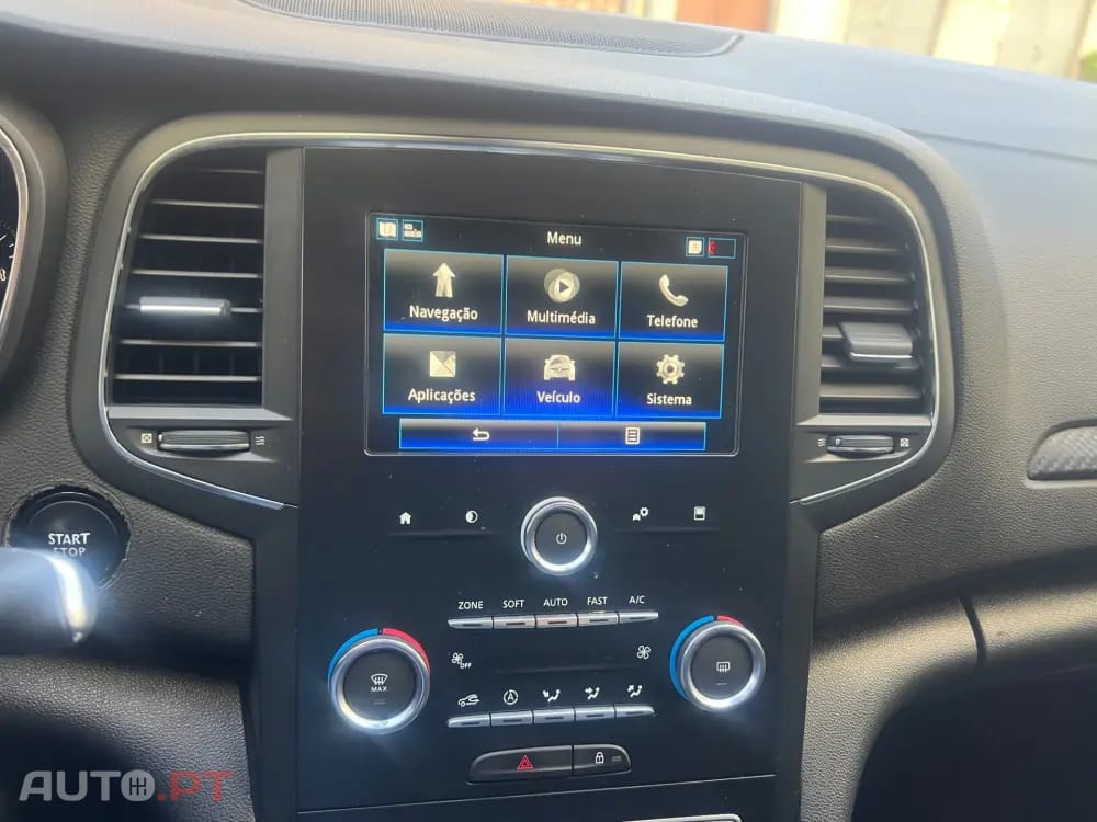 Renault Mégane Sport Tourer 1.5 dCi Limited