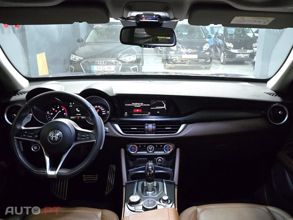 Alfa Romeo Stelvio 2.2 D Super AT8