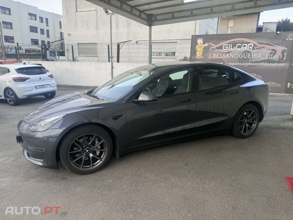 Tesla Model 3 Long Range AWD Dual Motor