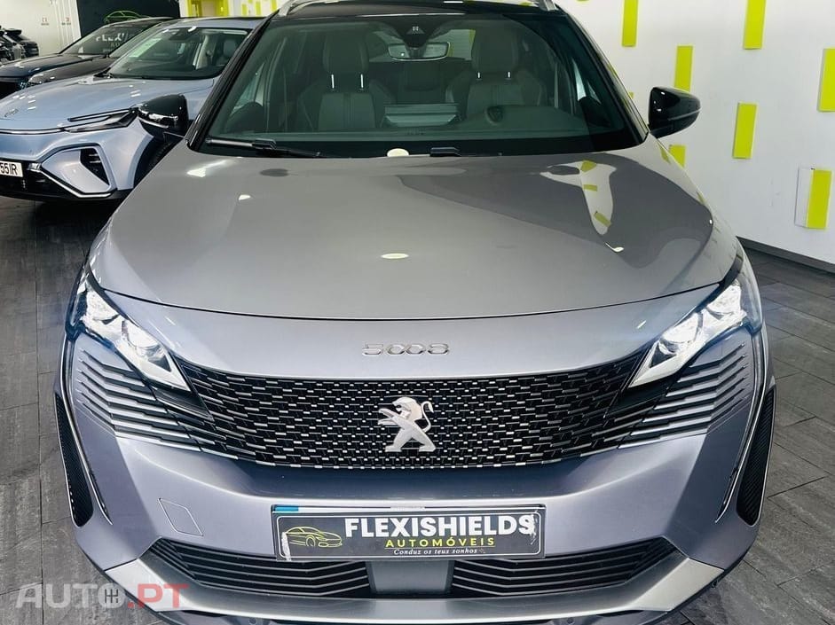 Peugeot 5008 BlueHDI 130 EAT8 GT
