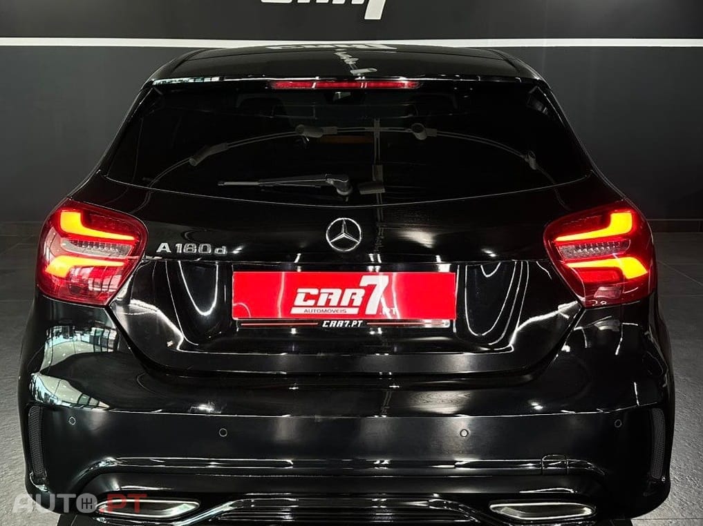 Mercedes-Benz A 180 d AMG Line Aut.