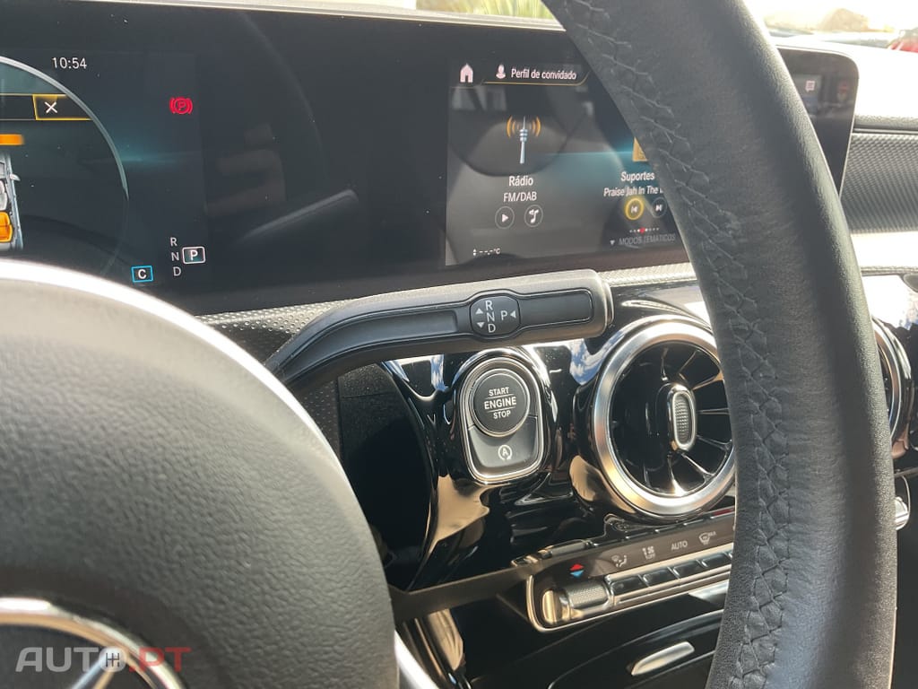 Mercedes-Benz A 180 d Progressive Aut.