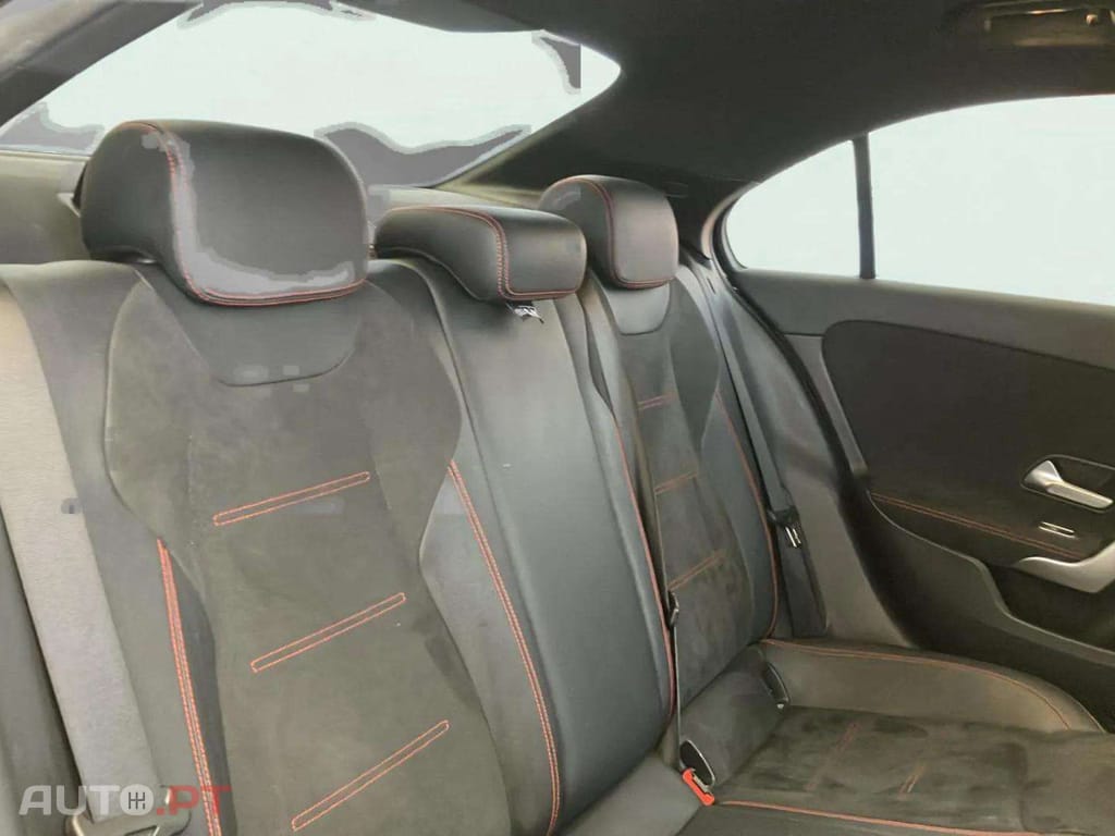 Mercedes-Benz A 180 Limousine d AMG Line Aut.