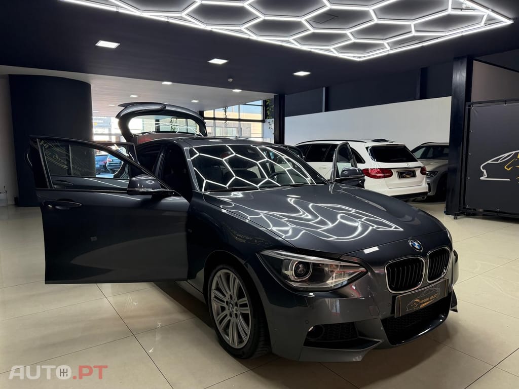 BMW 120 d Sport-Aut. BluePerformance