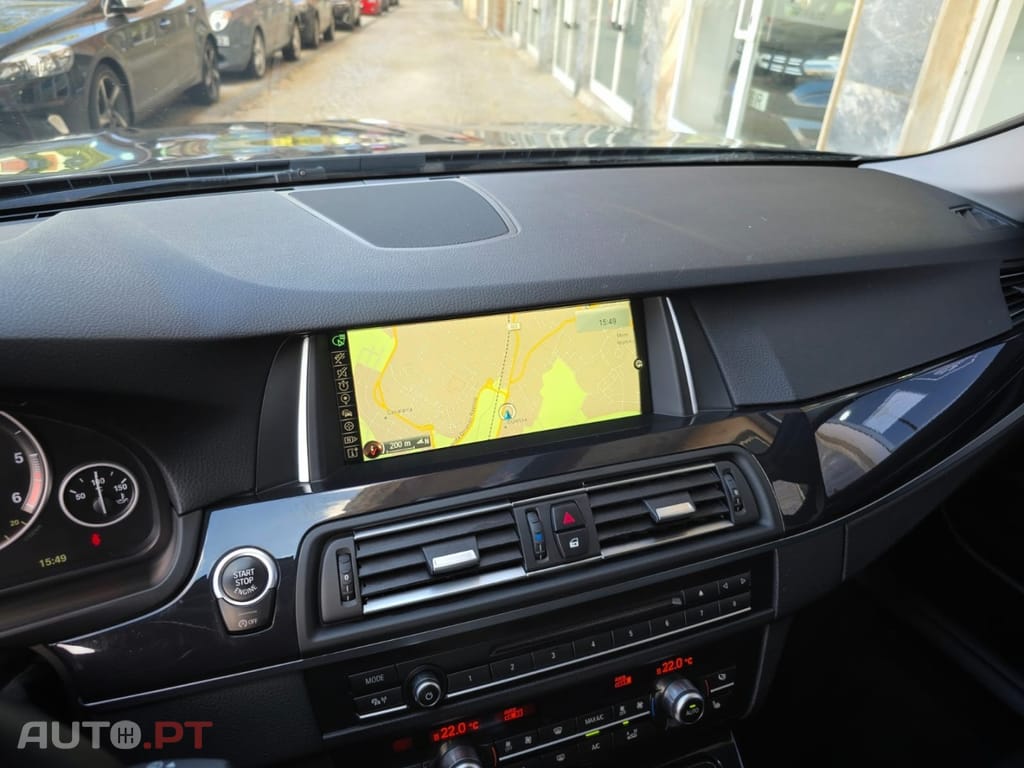 BMW 520 d Line Luxury Auto